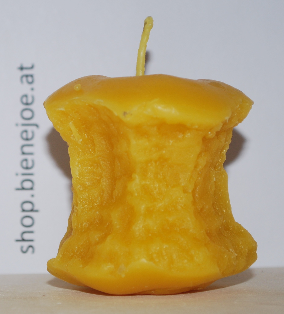 Honigkerze "Apfelbutzen"