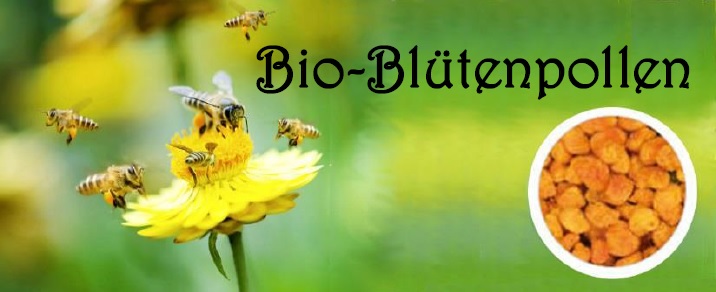 Bio-Blütenpollen 220 Gramm