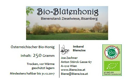 Bio-Wabenhonig 200 Gramm
