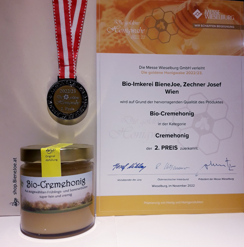 Bio-Cremehonig 500 Gramm
