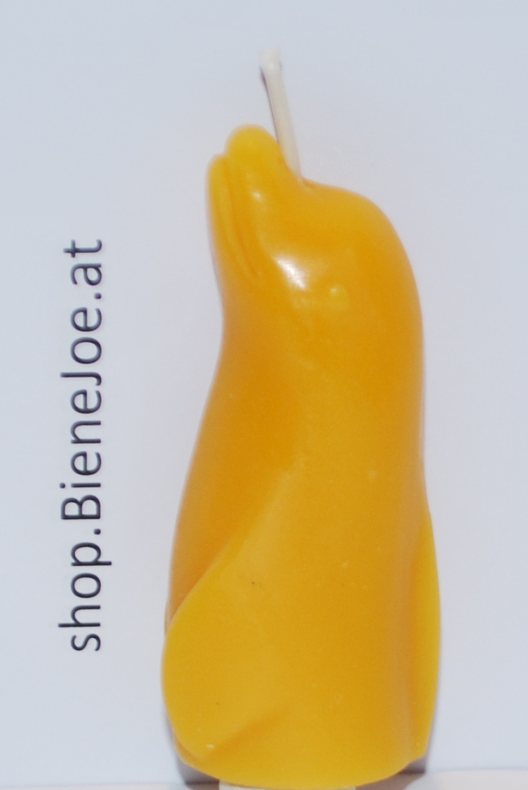 Delphin - Honigwachs Kerze