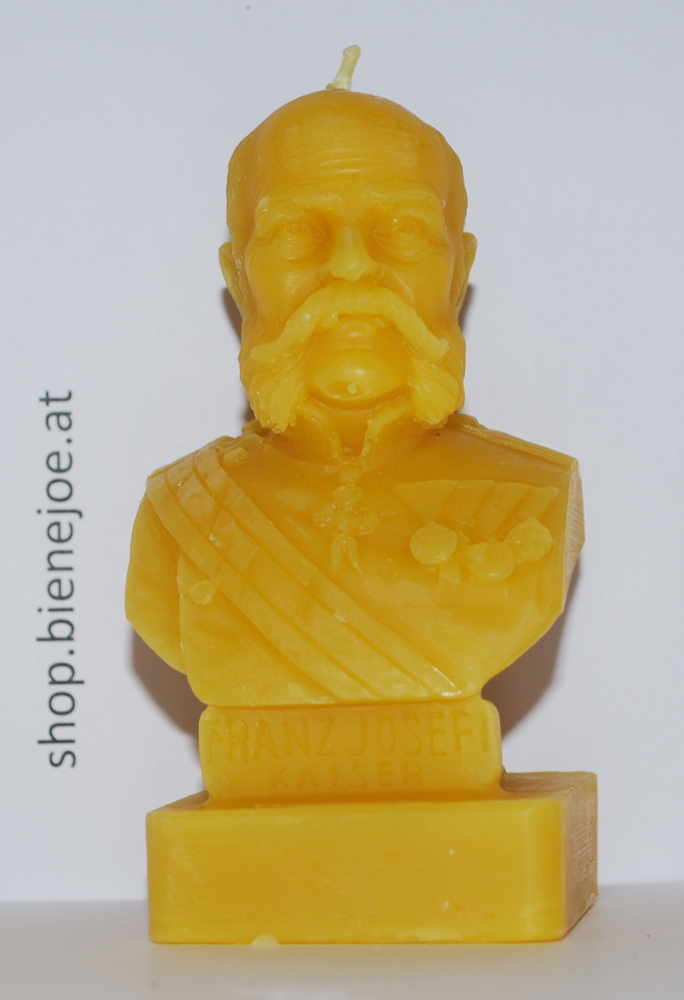 Honigkerze "Franz Josef"