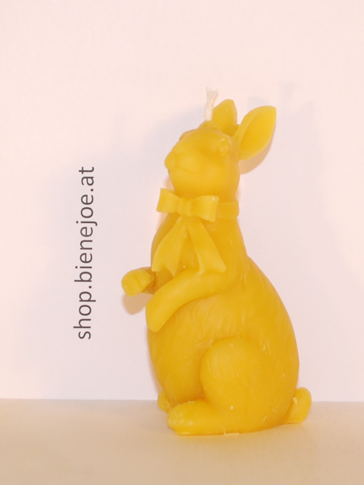Honigkerze "Hase"