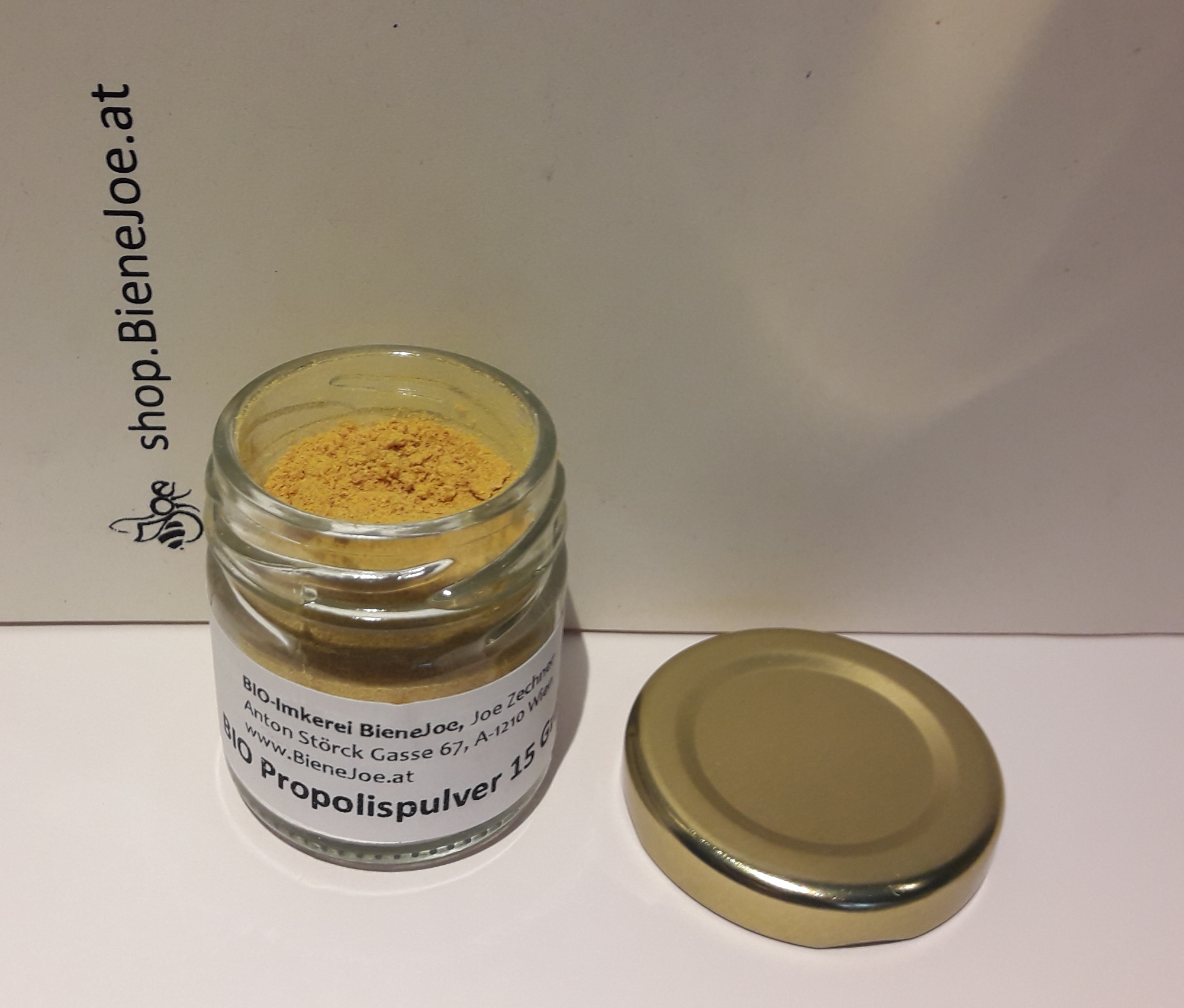 Bio-Propolispulver 15 Gramm