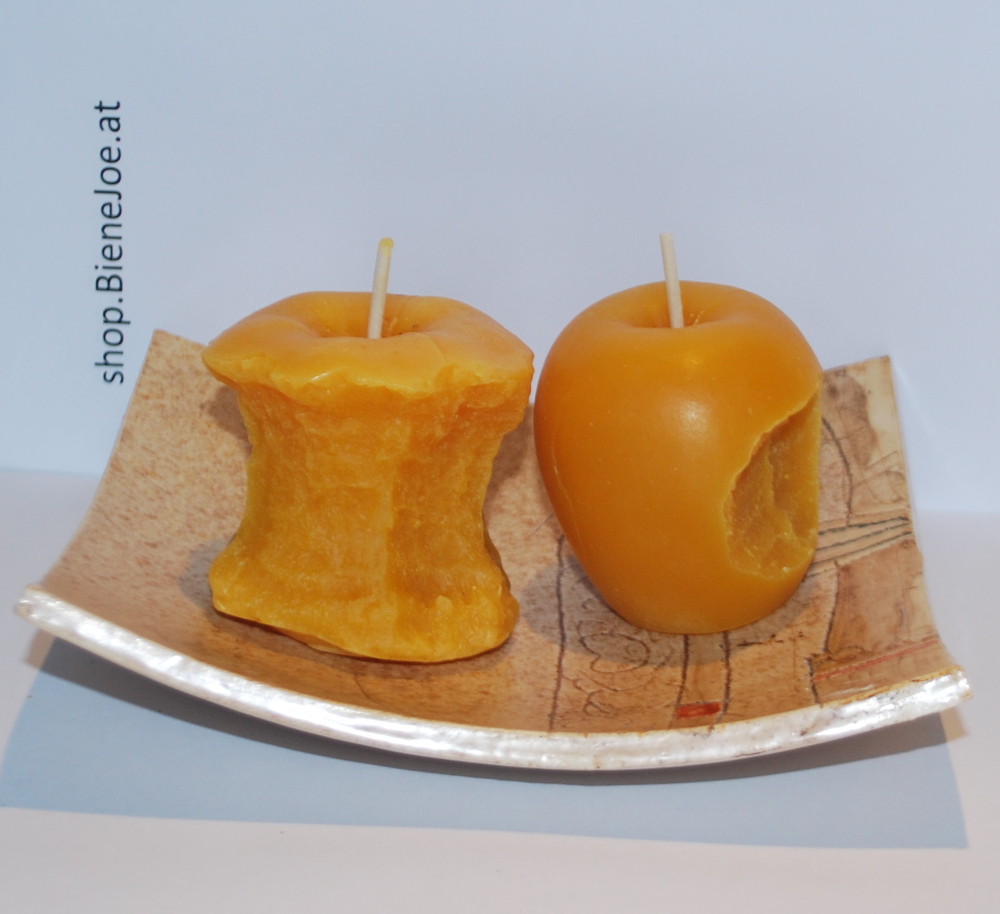Obstteller mit 2 Äpfel