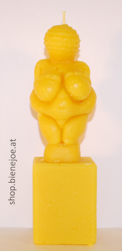 Honigkerze "Venus von Willendorf"