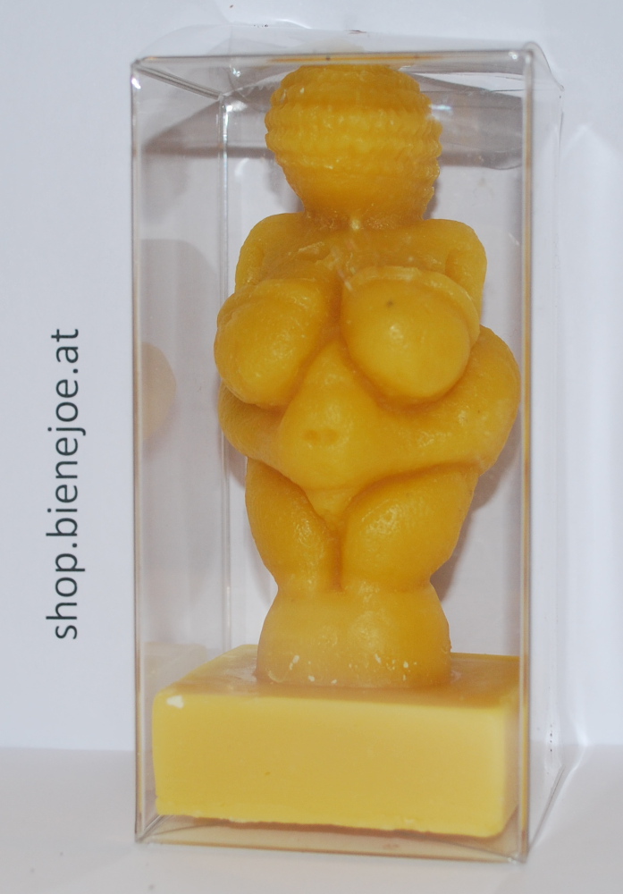 Honigkerze "Venus von Willendorf"