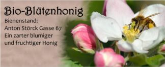 BIO-Blütenhonig "Anton Störck Gasse"