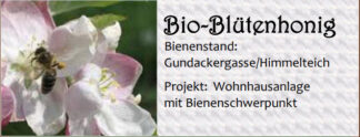 BIO-Blütenhonig "Gundackergasse/Himmelteich"