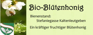 BIO-Blütenhonig "Kaltenleutgeben"