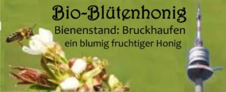 BIO-Blütenhonig "Bruckhaufen"