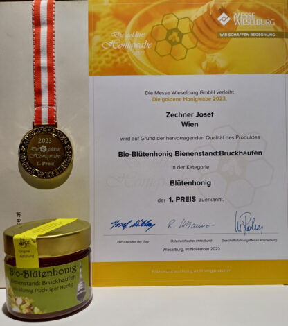 BIO-Blütenhonig "Bruckhaufen" – Bild 2