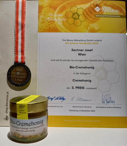 BIO-Cremehonig – Bild 2