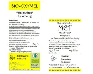 Oxymel & Met