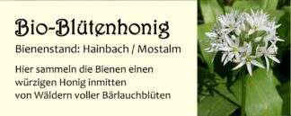 BIO-Blütenhonig "Mostalm/Sophienalpe"