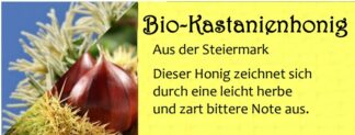 Bio-Kastanienhonig