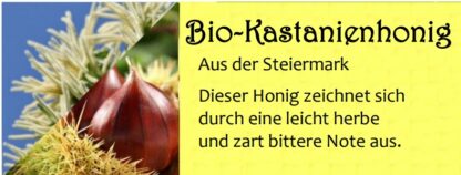 Bio-Kastanienhonig