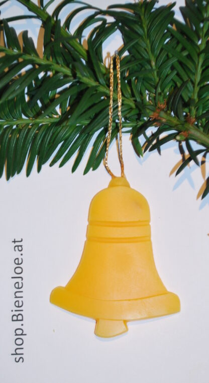 Christbaumanhänger Glocke