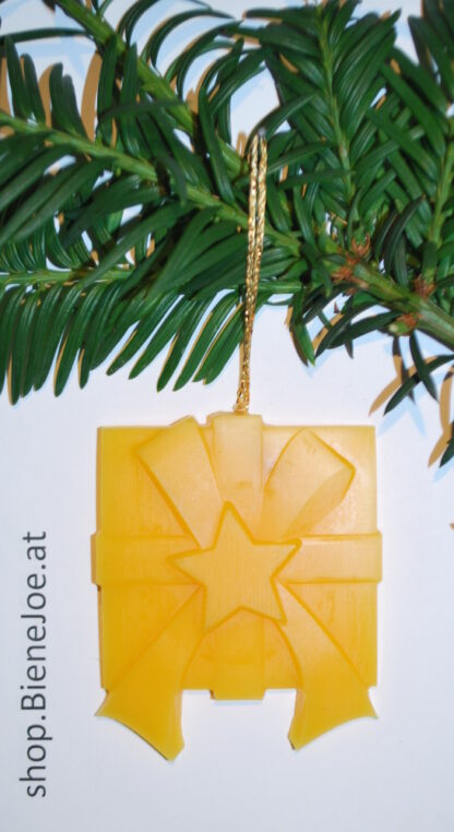 Christbaumanhänger Packerl