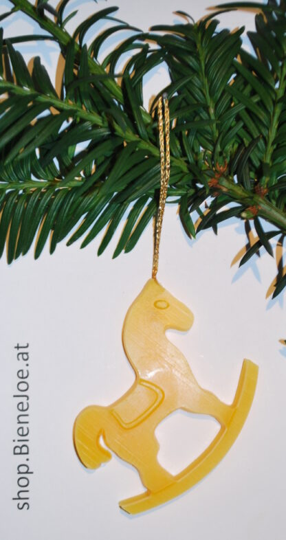 Christbaumanhänger Schaukelpferd