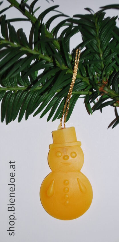 Christbaumanhänger Schneemann