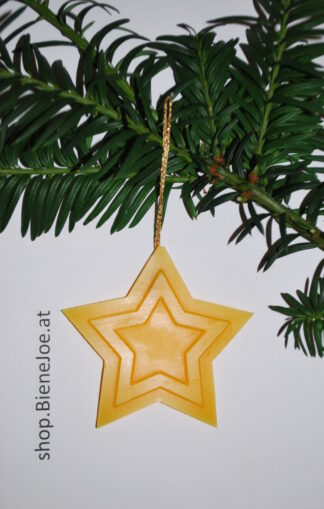 Christbaumanhänger Stern