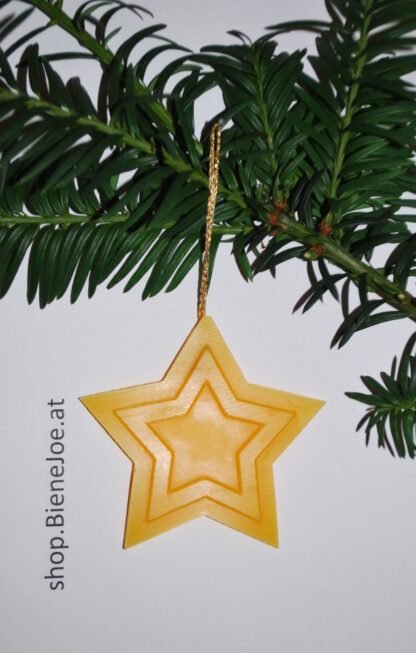 Christbaumanhänger Stern