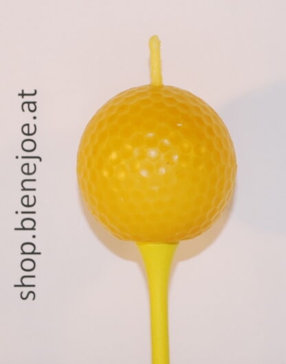 Honigkerze "Hole in One"  Golfball