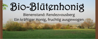 BIO-Blütenhonig "Rendezvousberg"