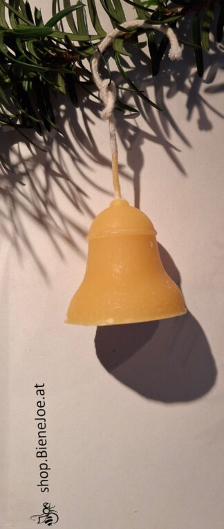 Mini-Glocke als Christbaumschmuck